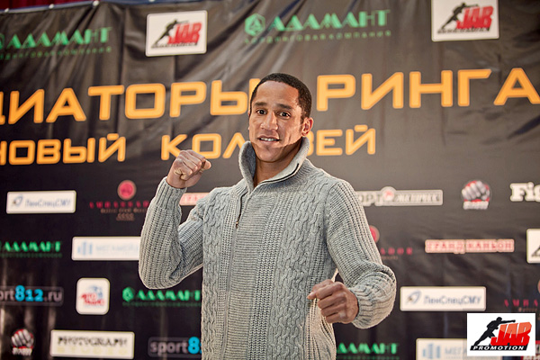 Бурнет Замора (28 октября 2010, Санкт-Петербург)